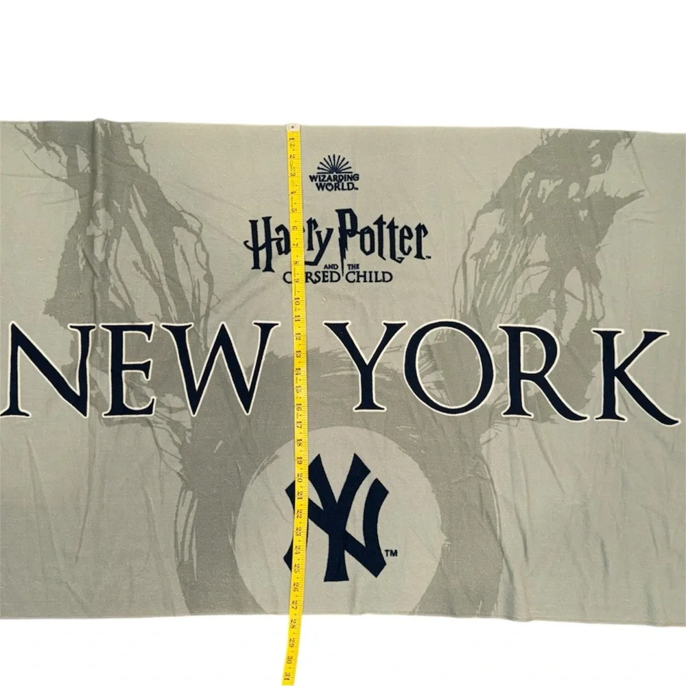 Harry Potter and the Cursed Child New York Yankees Towel
